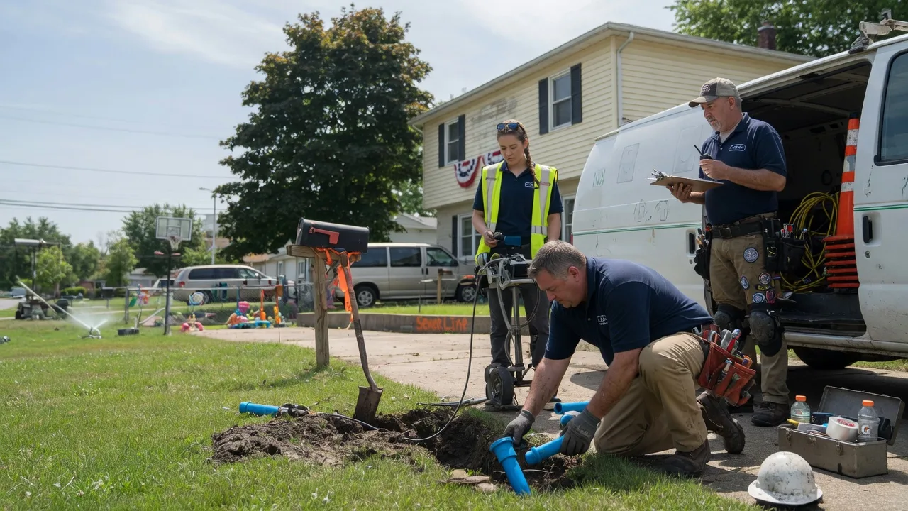 Slab Leak Repair in Caledonia, MO near me